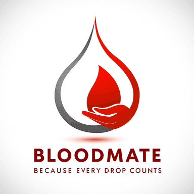 Blood Mate Logo